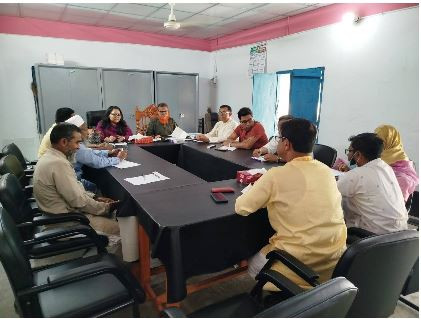 আলফাডাঙ্গা আদর্শ কলেজে গভর্নিং বডির মাসিক সভা অনুষ্ঠিত